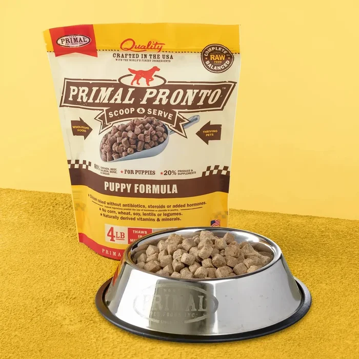 Primal Dog Raw Puppy Formula 4lbs (IN STORE PICK UP ONLY)