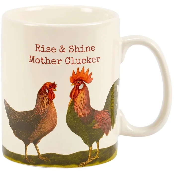 Primitives by Kathy – Rise & Shine Mug
