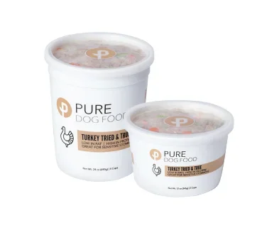 PURE Turkey Tried & True Dog Food