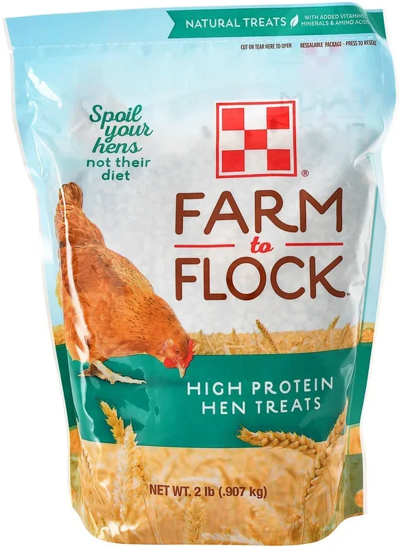 Purina Farm to Flock High Protein Hen Treats
