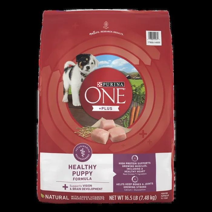 Purina ONE Healthy Puppy Chicken Recipe Dry Dog Food