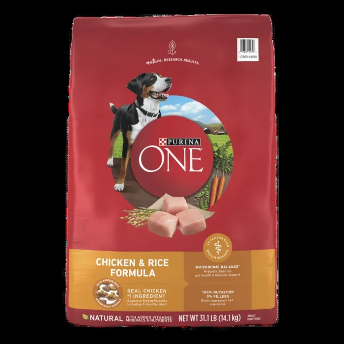 Purina ONE SmartBlend Chicken and Rice Dry Dog Food