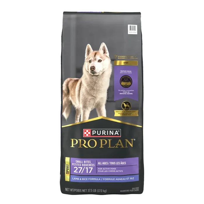 Purina Pro Plan Focus All Life Stages Small Bites Lamb and Rice Dry Dog Food