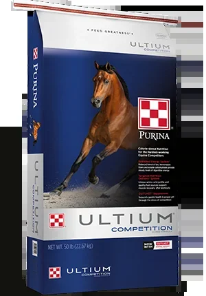 Purina® Ultium® Competition Horse Formula (50 lbs)