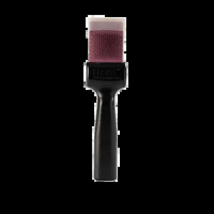 Purple Firm Flex Finishing Twin Single Brush by FlexIt