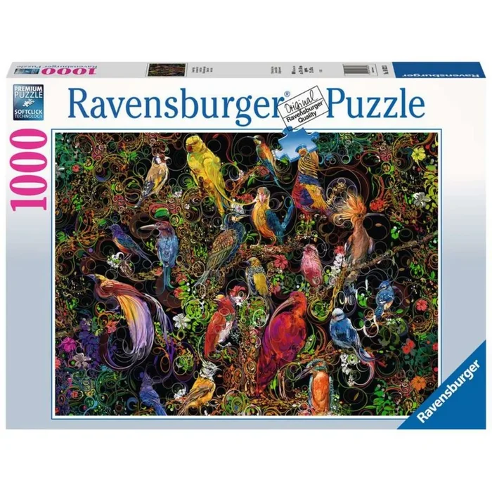 Ravensburger – Puzzle Birds of Art