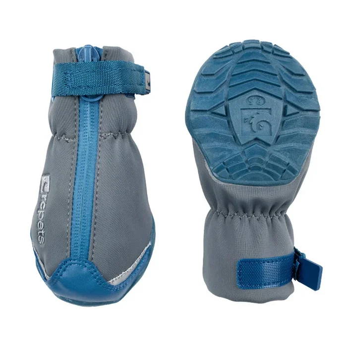 RC Pets Arctic Boot Dark Grey Arctic Blue Small 2″ Back Paw 2.5″ Front Paw