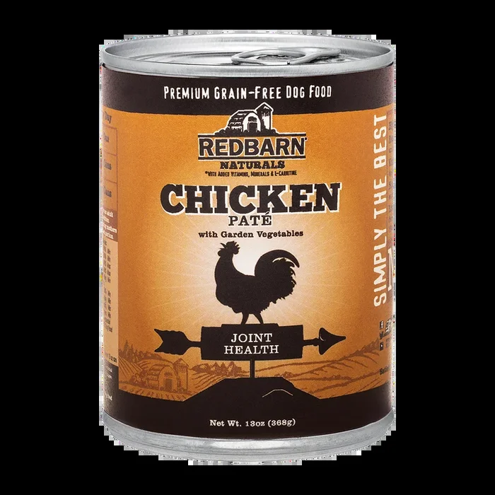 Redbarn Chicken Recipe Paté For Joint Health