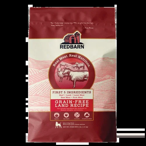 Redbarn Grain-Free Land Recipe Dog Food