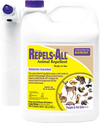 REPELS ALL GAL RTU W/POWER SPRAYER