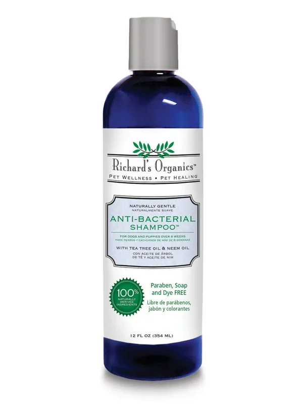 Richard’s Organics Anti-Bacterial Shampoo