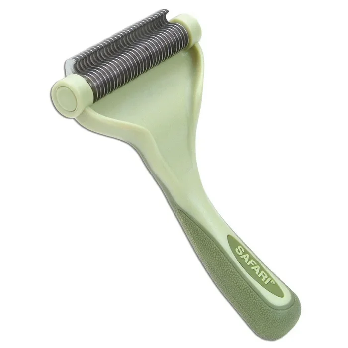 Safari Shed Magic De-Shedding Tool Medium to Long Hair Dogs Medium