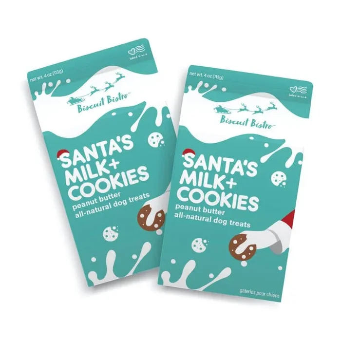 Santa’s Milk & Cookies