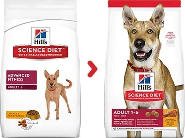 Science Diet Adult 1-6 Chicken Recipe Dry Dog Food 5lb
