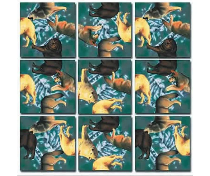 Scramble Squares – Wolves