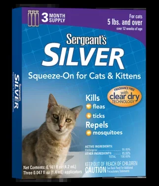 Sergeant’s Silver Squeeze-On
