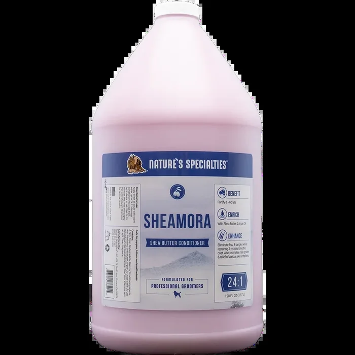 Sheamora Shea Butter and Argan Oil Conditioner Gallon by Nature’s Specialties