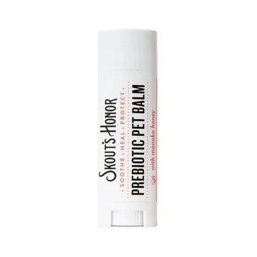 Skout’s Honor – Prebiotic Pet Balm with Manuka Honey – Mini Travel Stick
