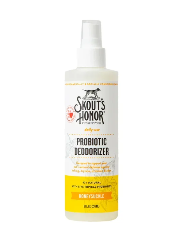 Skout’s Honor Deodorizer-Honeysuckle : 8 oz