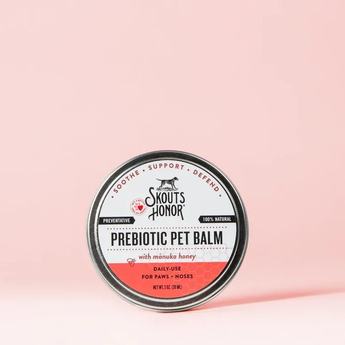 Skout’s Honor Prebiotic Pet Balm for Dogs & Cats