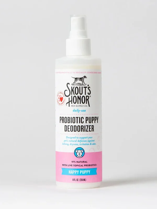 Skout’s Honor Probiotic Deodorizer for Puppies
