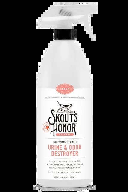 Skout’s Honor Urine & Odor Destroyer for Cats