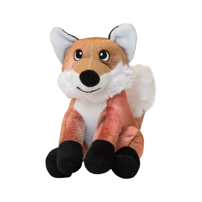 Snugarooz Fitz the Fox Plush Dog Toy