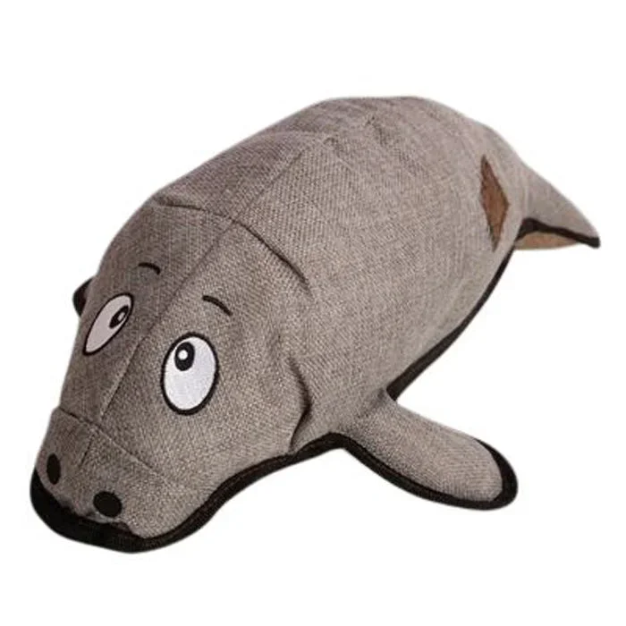 Snugarooz Pet Murray the Manatee with Ball 21″ Dog Toy
