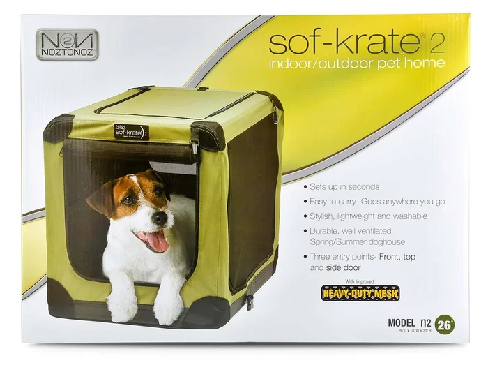 Sof-Krate N-Series, Sage Green, 26″ x 18″ x 21″