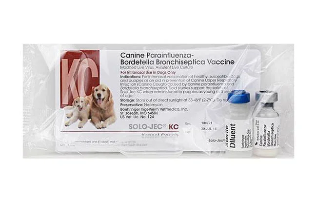 Solo-Jec KC (Kennel Cough) Intranasal Dog Vaccine