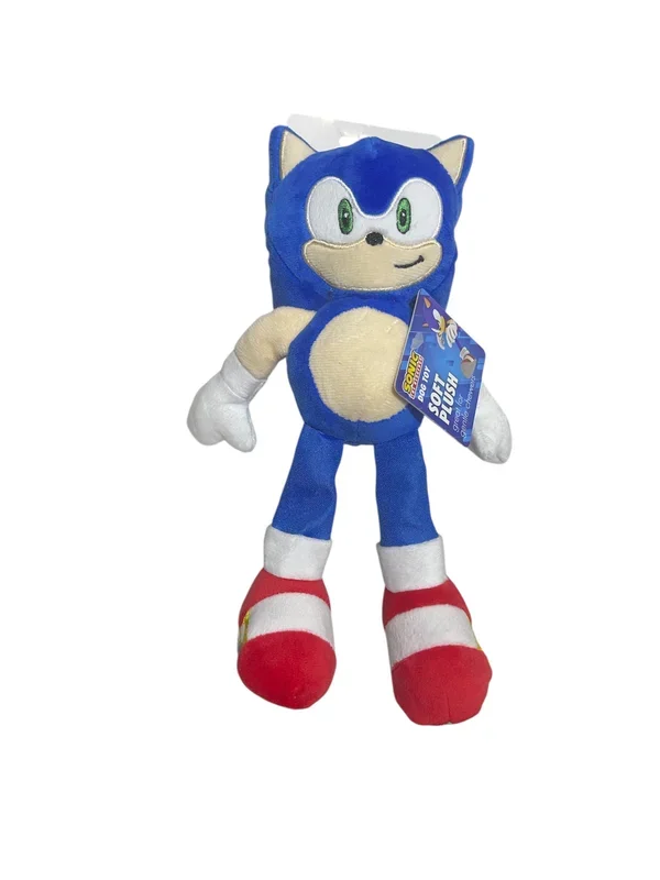 sonic the hedgehog crinkle and squeak
