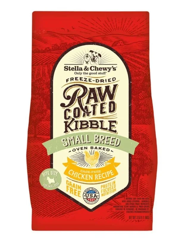 STELLA & CHEWY’S Raw Coated Small Breed Chicken Dog Food