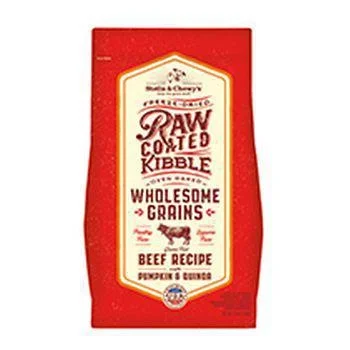 Stella & Chewys Dog Dry Raw Coated Wholesome Grain Beef 3.5#