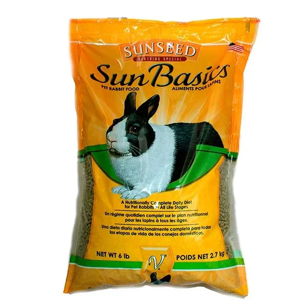 SUNSEED SUNBASICS RABBIT FOOD