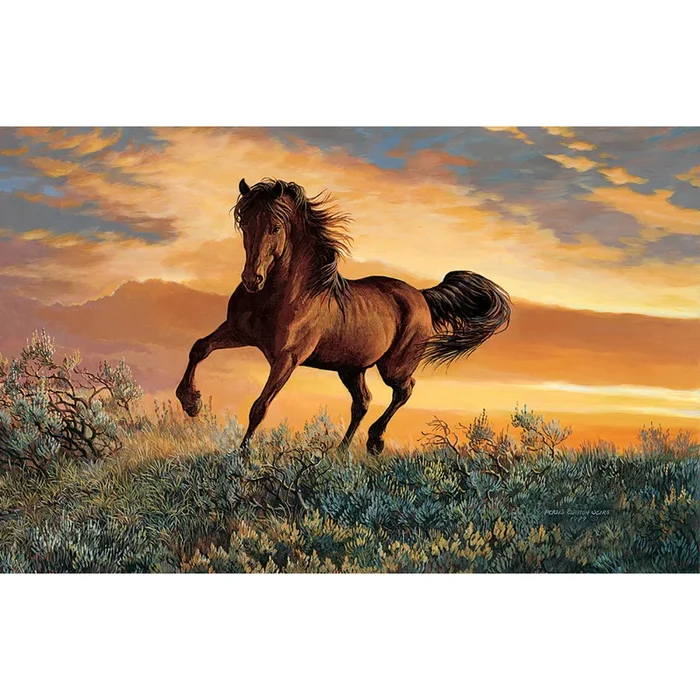 Sunsout – Mustang Sky Puzzle