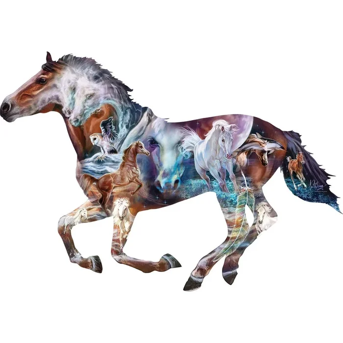 Sunsout – Puzzle Shaped Mystery of the Horse