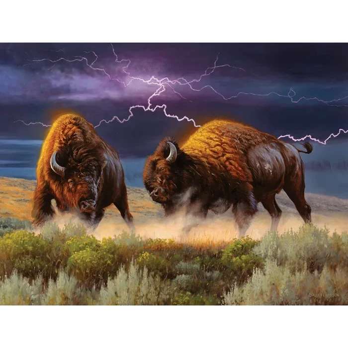 Sunsout – Thunderstruck Puzzle