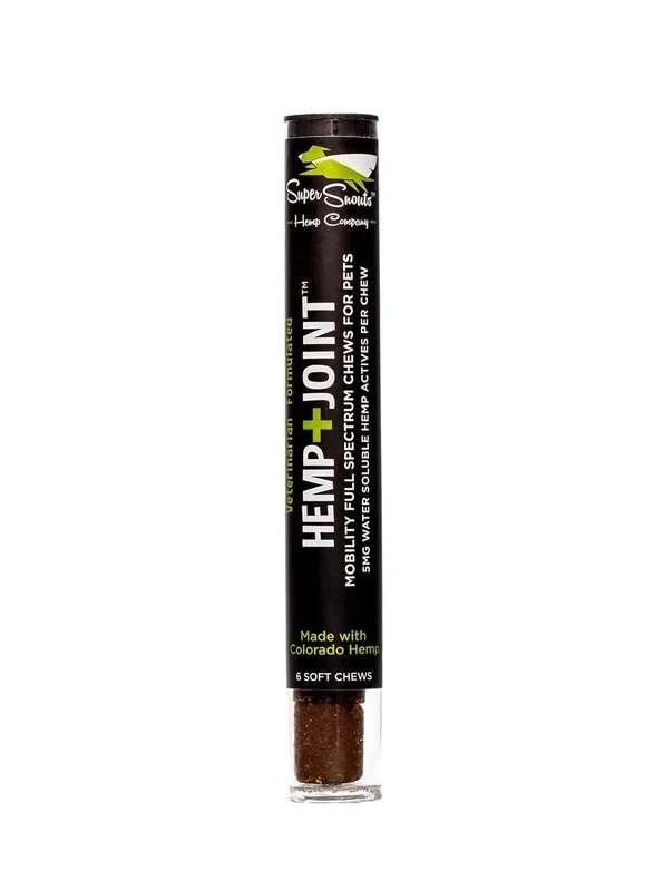 SUPER SNOUTS Broad Spectrum 5mg Chew Joint Mobility 6 CT