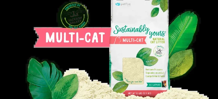 Sustainably Yours Multi-Cat Natural Litter