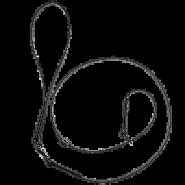 Swivel Slip Lead Black by Alpha Grooming