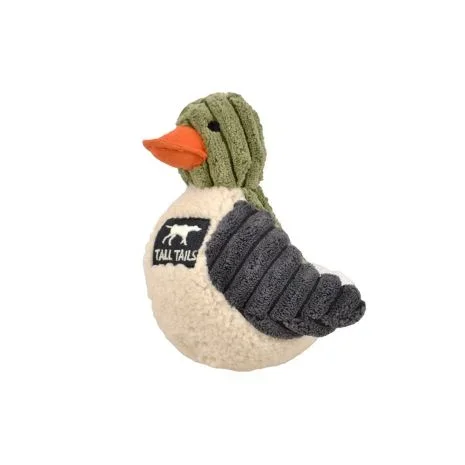 Tall Tails Duckling with Squeaker 5″
