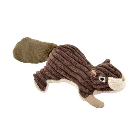 Tall Tails Squirrel with Squeaker Toy