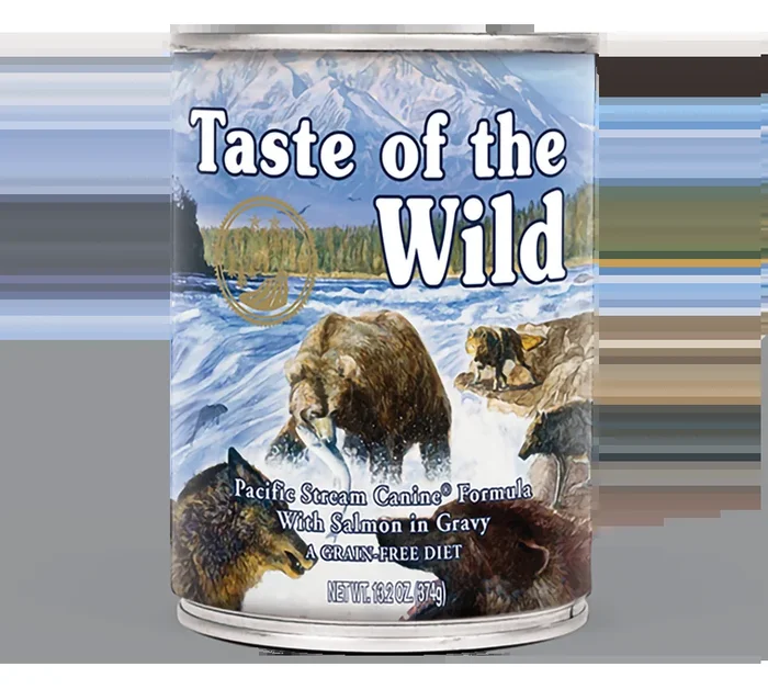 Taste Of The Wild Pacific Stream Canned Dog Food
