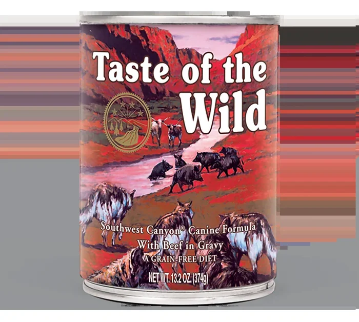 Taste Of The Wild Southwest Canyon Canned Dog Food