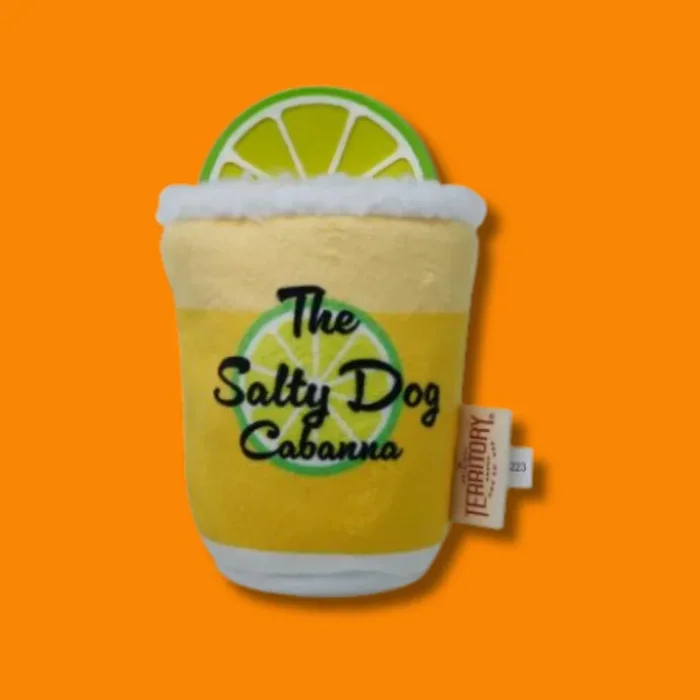 Territory Margarita 2 in 1 Dog Toy