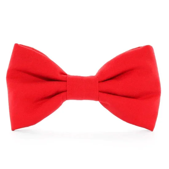 The Foggy Dog – Dog Bow Tie Ruby