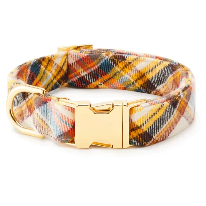 The Foggy Dog – Dog Collar Cornucopia Flannel