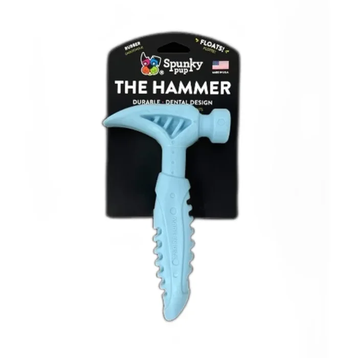 The Hammer – Hard Rubber Dog Chew Toy