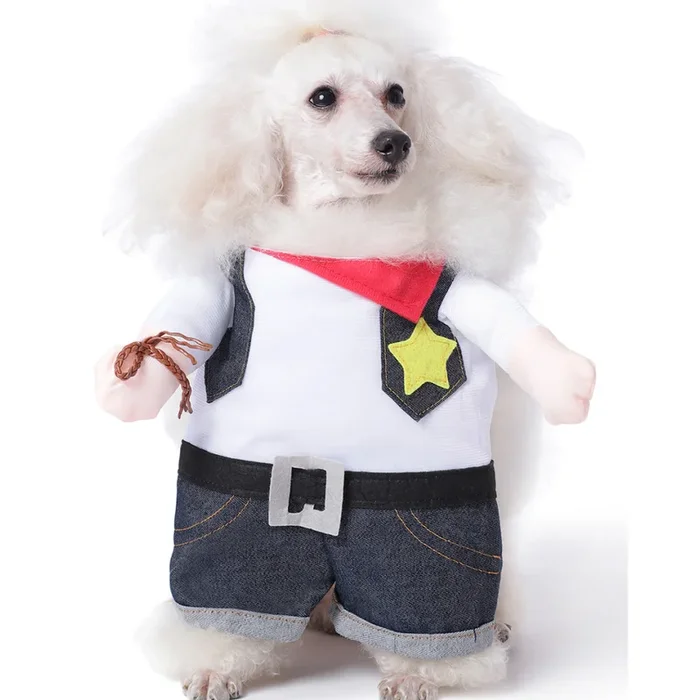 The Happy Lots Cowboy Costume for Dogs