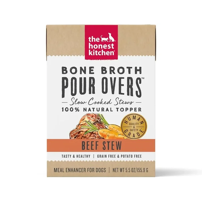 The Honest Kitchen Bone Broth Pour Overs – Beef Stew